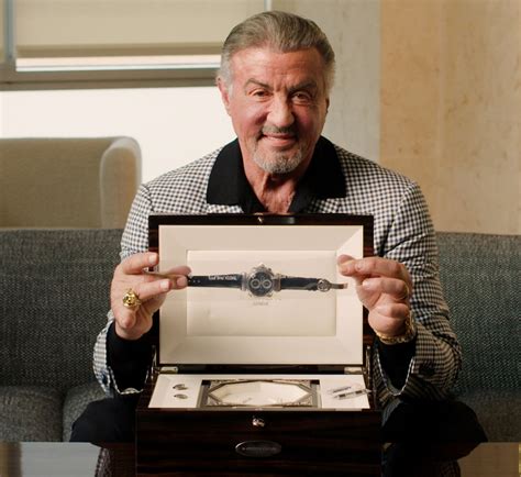 sylvester stallone patek philippe auction|Stallone watches for sale.